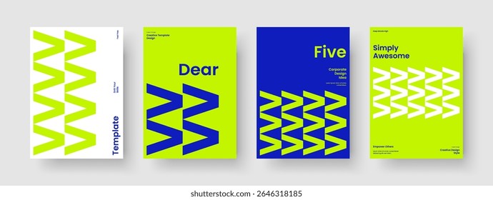 Modern Business Presentation Layout. Creative Banner Template. Isolated Poster Design. Book Cover. Report. Brochure. Flyer. Background. Newsletter. Magazine. Advertising. Portfolio. Handbill