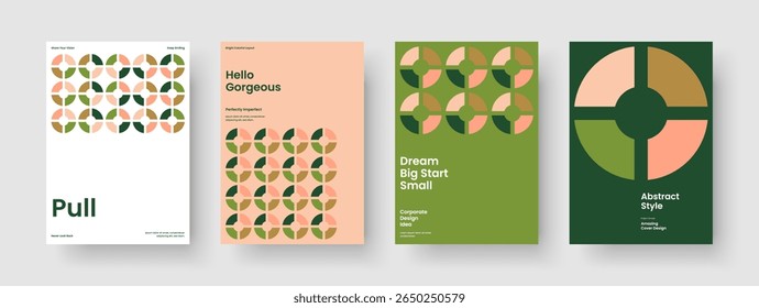 Modern Business Presentation Layout. Creative Poster Design. Geometric Background Template. Banner. Book Cover. Brochure. Flyer. Report. Journal. Portfolio. Brand Identity. Leaflet. Catalog