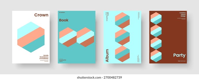 Layout Moderno de Apresentação de Negócios. Design criativo do pôster. Modelo de Capa de Livro Isolado. Histórico. Brochura. Panfleto. Relatório. Faixa. Notebook. Boletim informativo. Identidade da marca. Revista. Publicidade