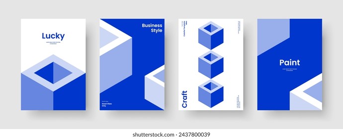 Modern Business Presentation Layout. Geometric Brochure Design. Abstract Book Cover Template. Poster. Banner. Report. Background. Flyer. Journal. Brand Identity. Handbill. Notebook. Portfolio