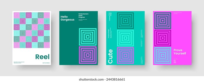 Modern Business Presentation Layout. Geometric Book Cover Design. Abstract Background Template. Flyer. Brochure. Poster. Banner. Report. Magazine. Portfolio. Journal. Leaflet. Advertising. Catalog