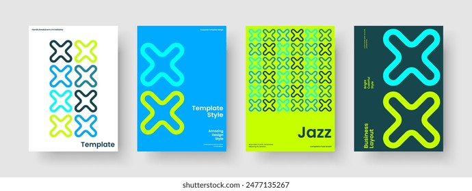 Modern Business Presentation Layout. Geometric Book Cover Design. Creative Flyer Template. Brochure. Report. Poster. Banner. Background. Advertising. Newsletter. Magazine. Catalog. Leaflet