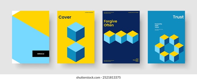 Modern Business Presentation Layout. Geometric Background Template. Abstract Brochure Design. Book Cover. Report. Banner. Poster. Flyer. Notebook. Catalog. Journal. Leaflet. Portfolio. Newsletter