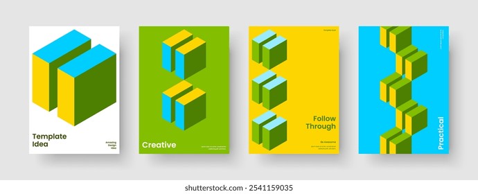 Modernes Präsentationslayout für Unternehmen. Vorlage für geometrische Berichte. Kreatives Flyer Design. Buchumschlag. Broschüre. Poster. Hintergrund. Banner. Markenidentität. Erfassung Broschüre. Katalog. Notebook