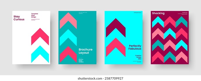 Modern Business Presentation Layout. Geometric Banner Design. Isolated Report Template. Book Cover. Flyer. Background. Brochure. Poster. Pamphlet. Journal. Leaflet. Notebook. Newsletter