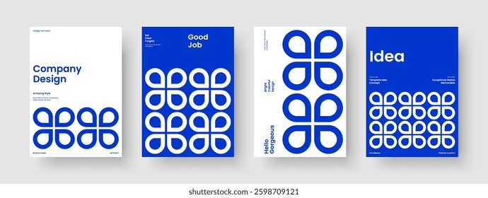 Modern Business Presentation Layout. Geometric Brochure Template. Creative Book Cover Design. Flyer. Report. Poster. Banner. Background. Catalog. Journal. Brand Identity. Portfolio. Newsletter