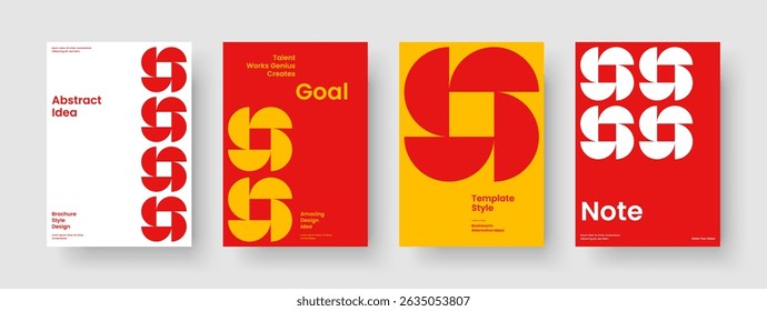 Modern Business Presentation Layout. Geometric Banner Design. Abstract Background Template. Brochure. Book Cover. Flyer. Report. Poster. Brand Identity. Journal. Pamphlet. Portfolio. Leaflet