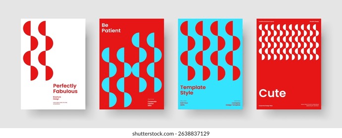 Modern Business Presentation Layout. Geometric Brochure Template. Isolated Banner Design. Flyer. Poster. Book Cover. Background. Report. Handbill. Magazine. Pamphlet. Brand Identity. Catalog