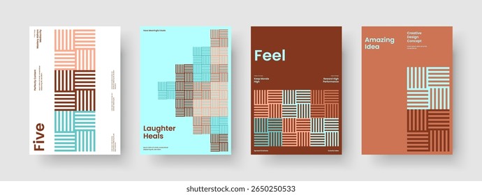 Layout Moderno de Apresentação de Negócios. Modelo de Panfleto Geométrico. Design de banner abstrato. Relatório. Cartaz. Brochura. Histórico. Capa de Livro. Notebook. Boletim informativo. Catálogo. Conhecimento manual. Panfleto