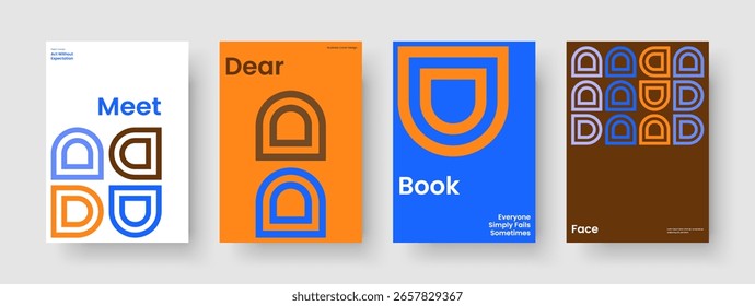 Modern Business Presentation Layout. Geometric Book Cover Template. Abstract Flyer Design. Brochure. Poster. Banner. Report. Background. Catalog. Brand Identity. Newsletter. Leaflet. Notebook