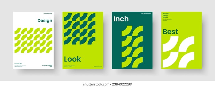 Modern Business Presentation Layout. Isolated Poster Design. Creative Report Template. Banner. Background. Brochure. Flyer. Book Cover. Brand Identity. Catalog. Notebook. Magazine. Pamphlet. Journal
