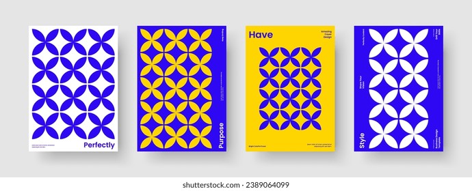 Modern Business Presentation Layout. Isolated Background Design. Abstract Poster Template. Report. Flyer. Brochure. Banner. Book Cover. Brand Identity. Journal. Portfolio. Handbill. Magazine
