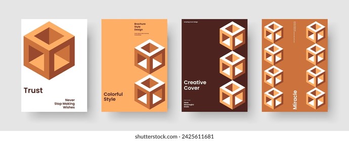 Modern Business Presentation Layout. Isolated Background Design. Creative Report Template. Brochure. Flyer. Banner. Poster. Book Cover. Journal. Leaflet. Handbill. Notebook. Catalog. Magazine