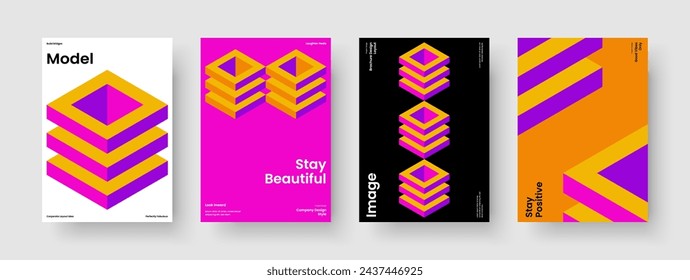 Modern Business Presentation Layout. Isolated Flyer Template. Abstract Report Design. Background. Banner. Poster. Book Cover. Brochure. Journal. Pamphlet. Newsletter. Handbill. Catalog. Portfolio