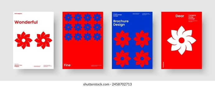 Modern Business Presentation Layout. Isolated Background Template. Geometric Flyer Design. Report. Book Cover. Poster. Banner. Brochure. Journal. Catalog. Magazine. Pamphlet. Brand Identity