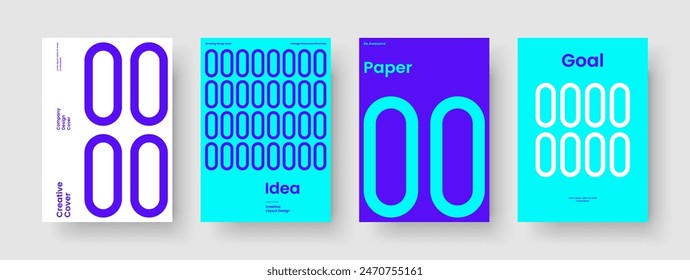 Modern Business Presentation Layout. Isolated Book Cover Template. Geometric Brochure Design. Report. Banner. Flyer. Poster. Background. Advertising. Brand Identity. Pamphlet. Portfolio. Catalog