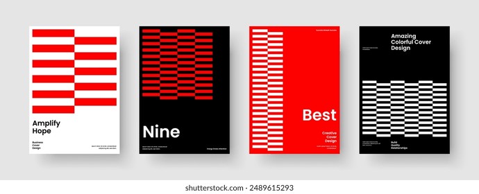 Modern Business Presentation Layout. Isolated Flyer Design. Geometric Poster Template. Brochure. Report. Background. Book Cover. Banner. Brand Identity. Notebook. Catalog. Leaflet. Portfolio