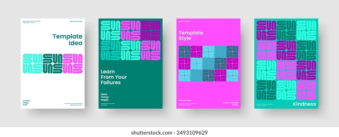 Modern Business Presentation Layout. Isolated Background Template. Creative Brochure Design. Poster. Banner. Book Cover. Report. Flyer. Notebook. Portfolio. Pamphlet. Newsletter. Brand Identity