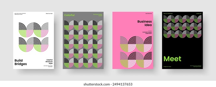 Diseño de presentación empresarial moderno. Plantilla de informe aislada. Diseño Abstractas del volante. Portada del libro. Antecedentes. Folleto. Anuncio. Cartel. Catálogo. Cuaderno. Revista. Prospecto. Handbill. Cartera