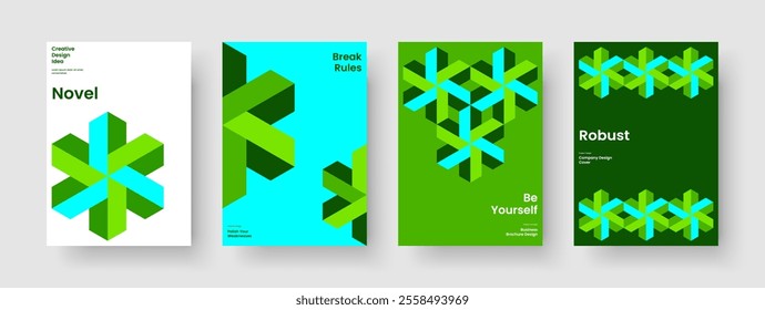 Modern Business Presentation Layout. Isolated Banner Template. Geometric Book Cover Design. Report. Brochure. Background. Poster. Flyer. Leaflet. Magazine. Handbill. Pamphlet. Advertising