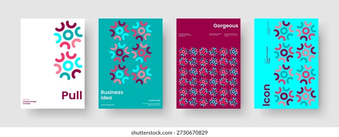 Modern Business Presentation Layout. Isolated Poster Template. Creative Background Design. Brochure. Banner. Report. Flyer. Book Cover. Magazine. Handbill. Advertising. Newsletter. Pamphlet