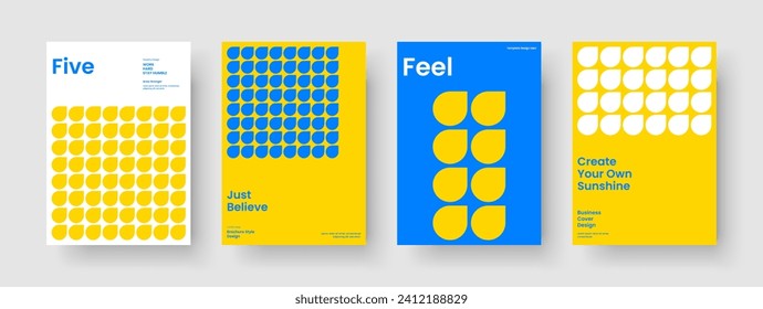 Modern Business Presentation Template. Abstract Brochure Layout. Creative Background Design. Flyer. Report. Banner. Book Cover. Poster. Handbill. Notebook. Advertising. Leaflet. Newsletter. Magazine