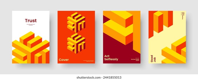 Plantilla de presentación empresarial moderna. Diseño de fondo abstracto. Diseño de póster creativo. Portada del libro. Pancarta. Volante. Informe. Folleto. Folleto. Boletín informativo. Diario. Revista. Handbill. Catálogo