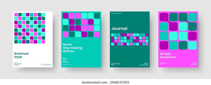 Modern Business Presentation Template. Abstract Background Layout. Geometric Flyer Design. Banner. Poster. Report. Book Cover. Brochure. Notebook. Leaflet. Journal. Magazine. Newsletter. Portfolio