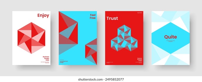 Modern Business Presentation Template. Abstract Poster Layout. Geometric Background Design. Flyer. Brochure. Banner. Book Cover. Report. Magazine. Notebook. Portfolio. Handbill. Newsletter. Journal