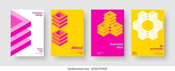 Modelo de Apresentação Comercial Moderno. Design de banner abstrato. Layout De Relatório Geométrico. Cartaz. Histórico. Capa de Livro. Brochura. Panfleto. Panfleto. Conhecimento manual. Catálogo. Boletim informativo. Folheto informativo. Bloco de Anotações