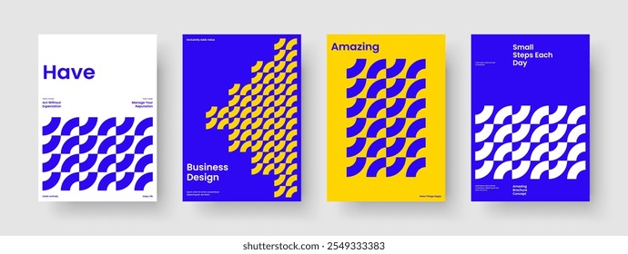 Modern Business Presentation Template. Abstract Report Layout. Geometric Background Design. Book Cover. Flyer. Banner. Brochure. Poster. Brand Identity. Portfolio. Magazine. Leaflet. Newsletter