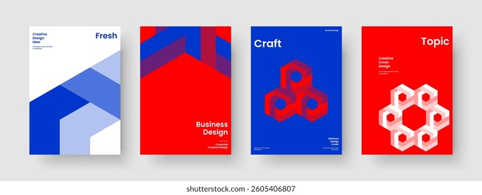 Modern Business Presentation Template. Abstract Brochure Design. Geometric Report Layout. Poster. Banner. Book Cover. Background. Flyer. Pamphlet. Advertising. Notebook. Journal. Catalog