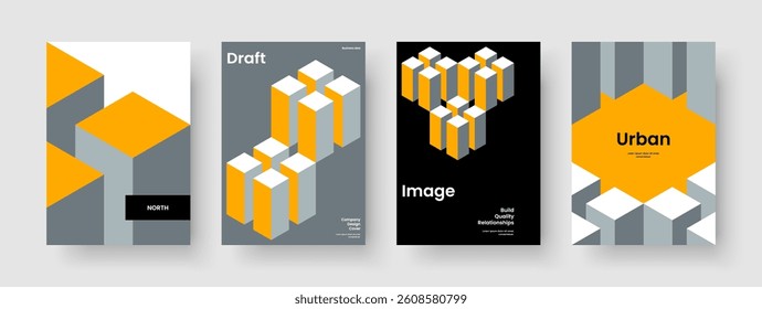 Modern Business Presentation Template. Abstract Book Cover Design. Geometric Brochure Layout. Background. Flyer. Banner. Report. Poster. Newsletter. Notebook. Portfolio. Journal. Brand Identity