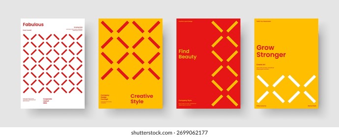 Modern Business Presentation Template. Abstract Report Design. Creative Flyer Layout. Banner. Brochure. Background. Book Cover. Poster. Journal. Handbill. Advertising. Leaflet. Newsletter. Magazine