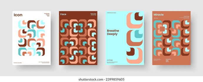 Modern Business Presentation Template. Creative Poster Design. Isolated Brochure Layout. Background. Book Cover. Banner. Report. Flyer. Magazine. Brand Identity. Pamphlet. Portfolio. Advertising