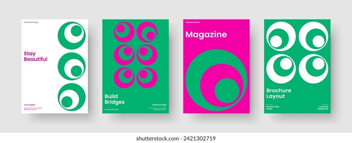 Plantilla de presentación de negocios moderna. Diseño creativo de portada de libros. Diseño de volante geométrico. Cartel. Informe. Antecedentes. Folleto. Cartel. Folleto. Cuaderno. Boletín informativo. Billete. Folleto. Diario