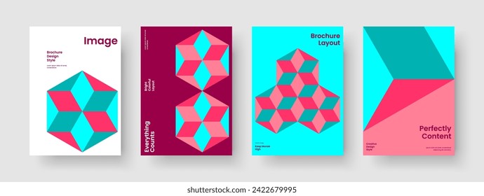 Modern Business Presentation Template. Creative Banner Design. Geometric Book Cover Layout. Flyer. Background. Report. Poster. Brochure. Newsletter. Handbill. Journal. Notebook. Brand Identity