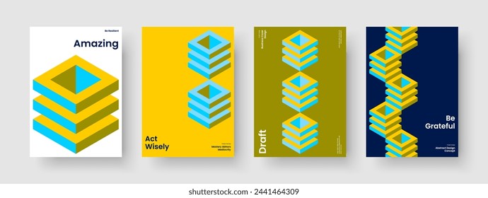 Plantilla de presentación empresarial moderna. Diseño de banner creativo. Diseño de póster aislado. Volante. Folleto. Portada del libro. Antecedentes. Informe. Folleto. Boletín informativo. Prospecto. Diario. Revista. Folleto