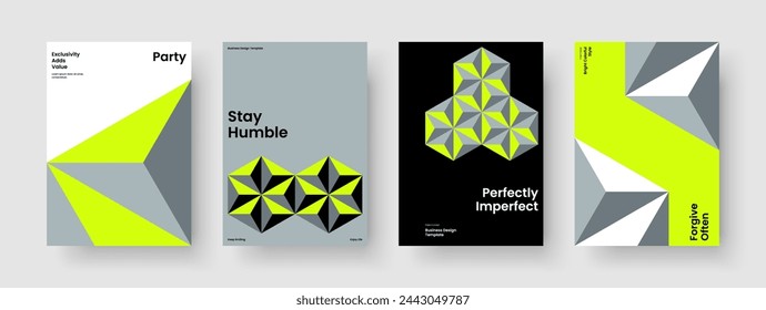 Modern Business Presentation Template. Creative Banner Design. Geometric Poster Layout. Brochure. Book Cover. Background. Flyer. Report. Notebook. Pamphlet. Journal. Catalog. Advertising. Magazine