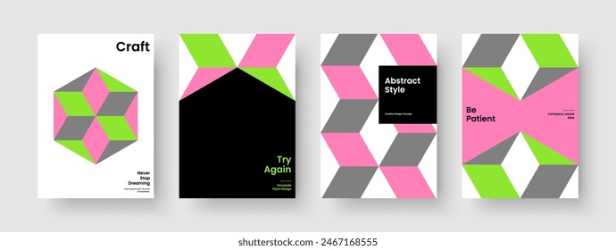 Modern Business Presentation Template. Creative Banner Design. Geometric Flyer Layout. Book Cover. Brochure. Background. Poster. Report. Leaflet. Magazine. Pamphlet. Advertising. Journal. Notebook