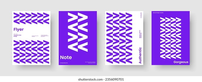Plantilla de presentación de negocios moderna. Diseño del folleto geométrico. Diseño de fondo aislado. Informe. Portada del libro. Cartel. Cartel. Volante. Revista. Billete. Catálogo. Cuaderno. Cartera. Folleto