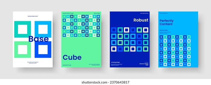 Plantilla de presentación de negocios moderna. Diseño de afiches geométricos. Diseño de volante aislado. Antecedentes. Informe. Cartel. Folleto. Portada del libro. Boletín informativo. Cartera. Catálogo. Folleto. Cuaderno. Folleto