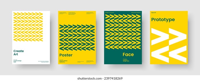Plantilla de presentación de negocios moderna. Diseño de afiches geométricos. Disposición de la cubierta del libro abstracto. Volante. Folleto. Antecedentes. Informe. Cartel. Publicidad. Folleto. Diario. Revista. Identidad de marca