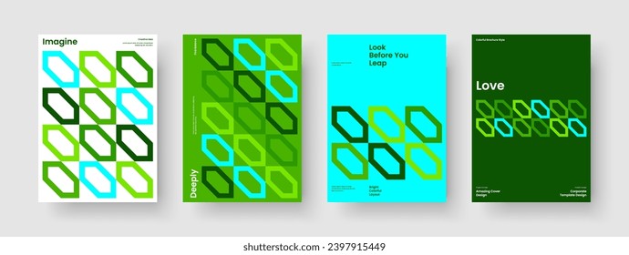 Modern Business Presentation Template. Geometric Report Layout. Isolated Background Design. Banner. Book Cover. Poster. Brochure. Flyer. Catalog. Journal. Newsletter. Notebook. Portfolio. Leaflet