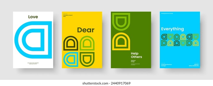 Modern Business Presentation Template. Geometric Report Layout. Isolated Background Design. Flyer. Banner. Book Cover. Brochure. Poster. Magazine. Newsletter. Brand Identity. Catalog. Advertising