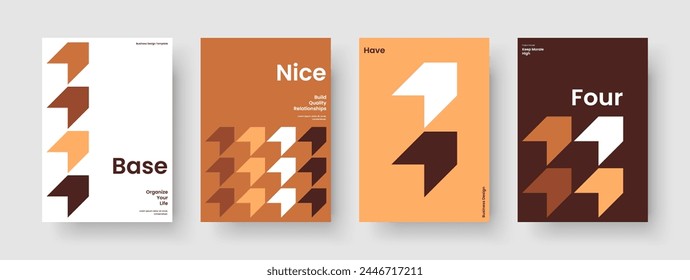 Moderne Business Presentation Vorlage. Geometrischer Banner. Abstraktes Buchcover-Layout. Flyer. Hintergrund. Broschüre. Poster. Bericht. Merkblatt. Notebook. Handzettel Portfolio. Newsletter. Tagebuch