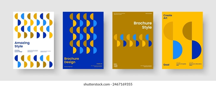 Modern Business Presentation Template. Geometric Brochure Design. Isolated Banner Layout. Book Cover. Poster. Flyer. Background. Report. Notebook. Leaflet. Magazine. Catalog. Brand Identity