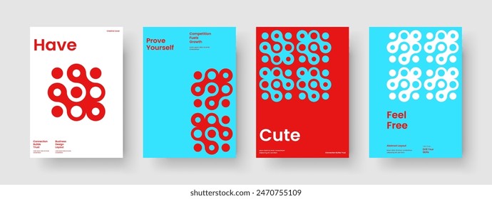 Moderne Business Presentation Vorlage. Geometrisches Berichtslayout. Abstraktes Hintergrunddesign. Poster. Buchumschlag. Broschüre. Banner. Flyer. Brande Identität. Handzettel Newsletter. In: Journal. Portfolio
