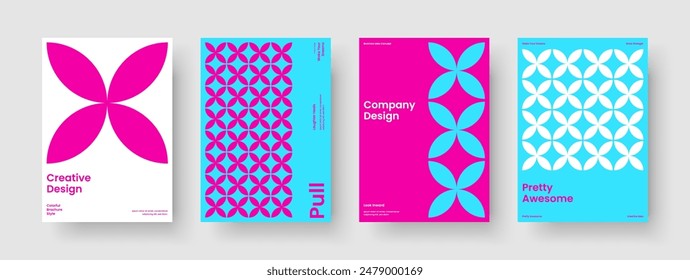 Modern Business Presentation Template. Geometric Brochure Layout. Abstract Poster Design. Banner. Book Cover. Report. Background. Flyer. Journal. Magazine. Portfolio. Brand Identity. Pamphlet