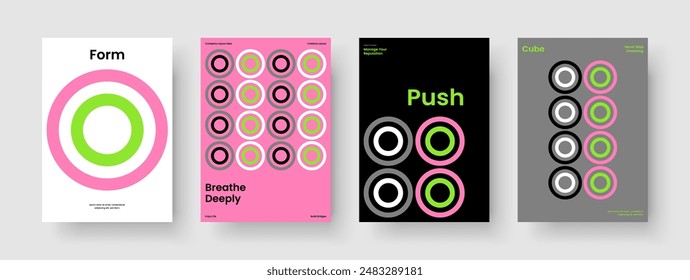 Modern Business Presentation Template. Geometric Brochure Layout. Abstract Background Design. Book Cover. Banner. Flyer. Report. Poster. Catalog. Brand Identity. Pamphlet. Advertising. Notebook